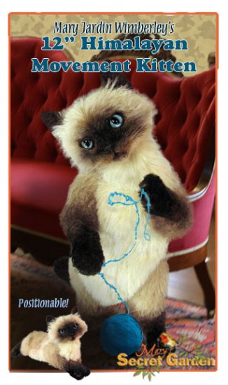 Poco Minuto Himalayan Kitten - Paper Patten - Click Image to Close