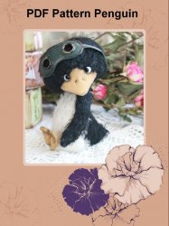 Penguin by Nataliya Sakovich