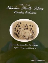 #2107 \"Machine Needle Felting\" 74 pages w/ projects