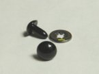 #2082 12mm Brown plexiglass eyes 5 pair