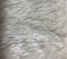 #1390 Synth White w/ black tip (10x19x70)