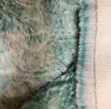 #1409 Unique white/green/white tip 28x30