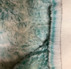 #1409 Unique white/green/white tip 28x30