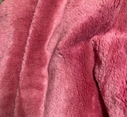 #1417 Z136-6344 Pink Silk fabric F(1/4)