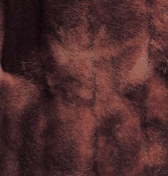 #1424 Deep Burgandy w/ Guard Hair 30x24