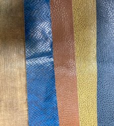 #1451 Faux Leather Grab Bag