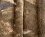 #1460 8mm pile brn base darker tip (34x30) dark brown stripe