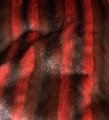 #1483 Black/Red Stripe 15mm pile (27x20)