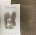 #1602 3.25" Genevieve & F(1/8) Grey Viscose