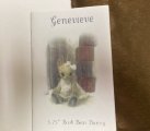 #1603 3.25" Genevieve & F(1/8) Caramel Viscose