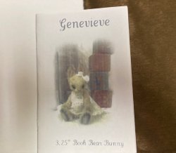 #1603 3.25\" Genevieve & F(1/8) Caramel Viscose