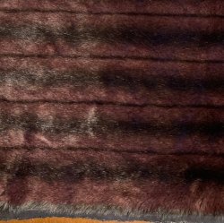 #1614 Pelted Plum w/ dark tip 18mm (19x28)