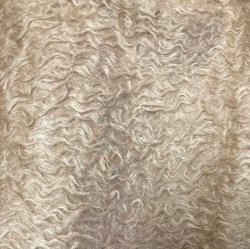#1802 16mm curly mohair sand color F(1/4)