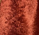 #1804 14mm distressed Steinlein mohair rust color 17"x27"