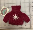 #2027 Small Snowflake Sweater