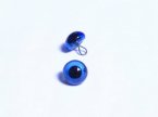 203 blue round loop