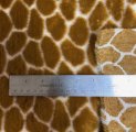 #2042 9mm pile Giraffe (19x31)
