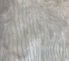 #2050 16mm White 19x30 w/ narrow blue stripe & longer grd hair