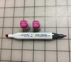 #2051 RV17 Deep Magenta Copic Marker