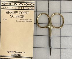 #2073 Arrow-Point Scissors