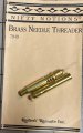 #2074 Brass Needle Threader