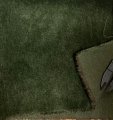 #2075 6mm Dark Green Wool? (18x22)