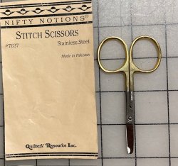 #2080 Stitch Scissors