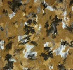 #2132 Multicolored tip on med grey 12mm 18x27 Tissavel