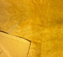 #2143 6mm string cotton golden yellow 18x27