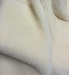 #2154 Lamb Fabric WL07-0002 ECRU F(1/4)