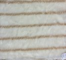 #2163 10mm pile w/ guard hair white w/ gold 27x17