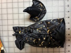 #2171 Wizard Hat and Cape