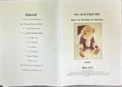 #2197 My Old Friends by Christine of Austrailia