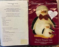 #2306 \'Penguin Dumplin\' Kit 8\" and 3\"