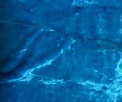 #2308 Bright blue 8mm pile F(1/4) Tissavel