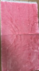 #2312 Bright pink 10mm pile 36x20 Tissavel
