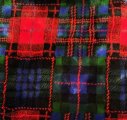 #2315 Tartan 6mm Synthetic Firm backing (36x31) 1/2 yd