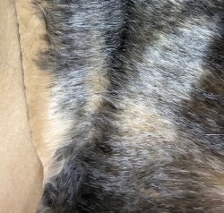 #3002 Synthetic 30mm lt brown w/ 70mm guard (30x18)