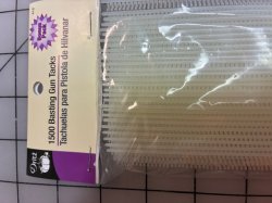 #3019 1500 Basting Gun Tacks for Dritz #415 gun