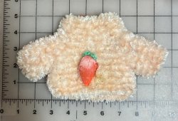 #3041 Knitted Sweater check picture for size