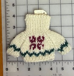 #3042 Knitted Sweater check picture for size