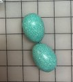 #3043 Blue Ceramic Easter Eggs