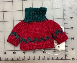 #3044 Knitted Sweater check picture for size