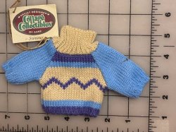 #3046 Knitted Sweater check picture for size