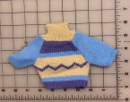 #3048 Knitted Sweater check picture for size