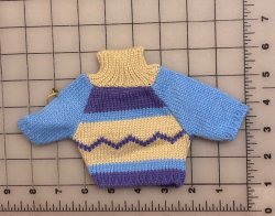 #3048 Knitted Sweater check picture for size