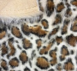#3084 Margay or Tree Ocelot w/ long guard hair 18x30