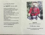 #3102 "Monte" The Canadian Mountie 8" to 10" 1995