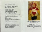 #3103 "Oh You Beautiful Doll" 18" Bear 1995
