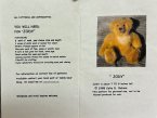 #3107 "Jody" 7-8" Bear 1995